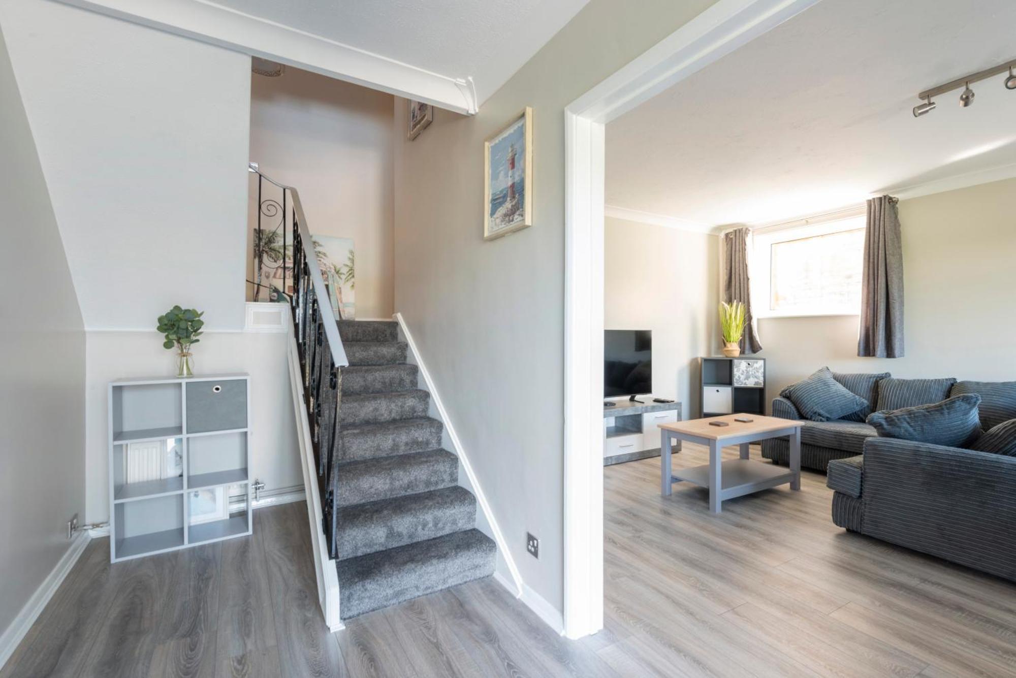 5 Bedroom Detached Beach House Poole Dış mekan fotoğraf
