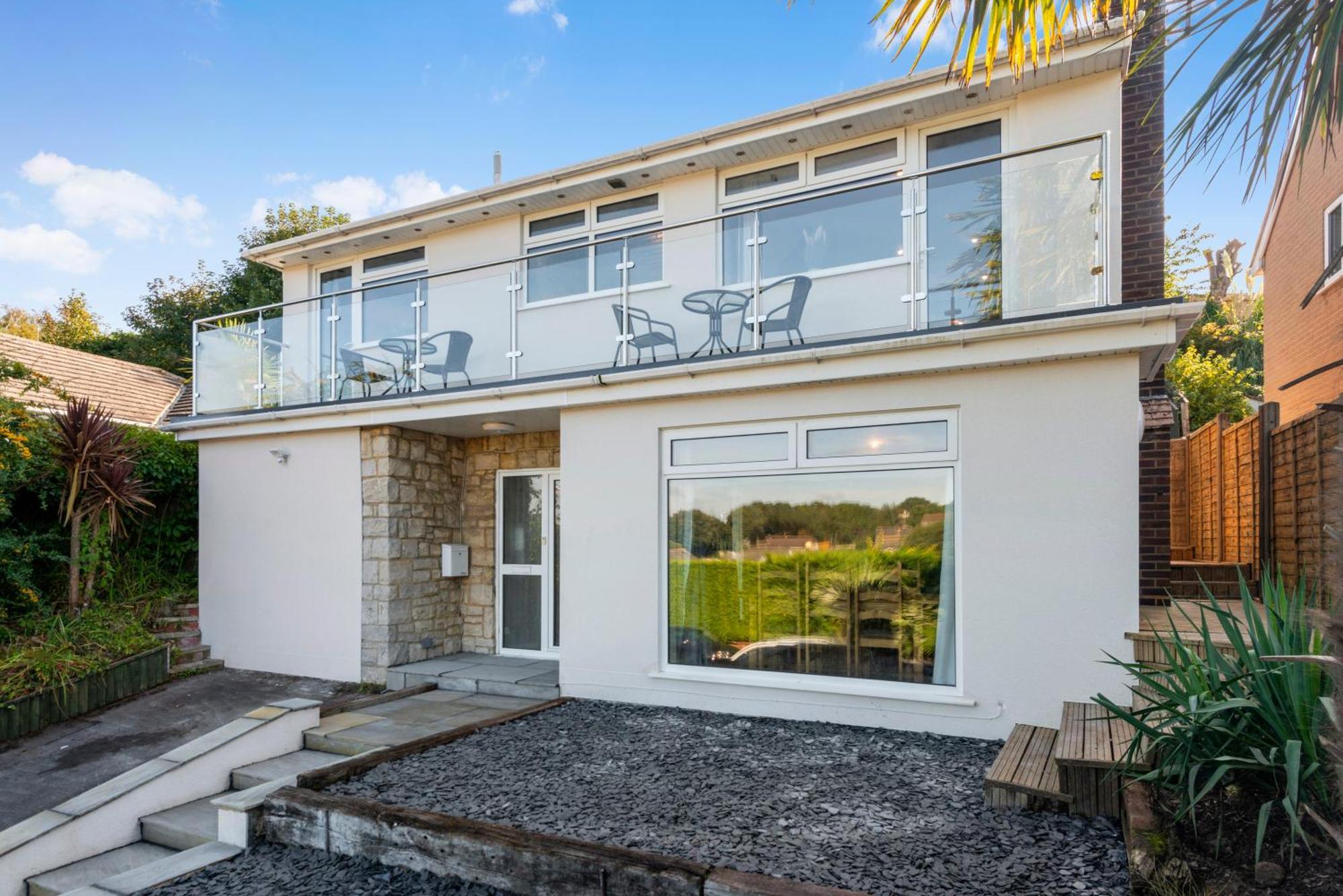 5 Bedroom Detached Beach House Poole Dış mekan fotoğraf